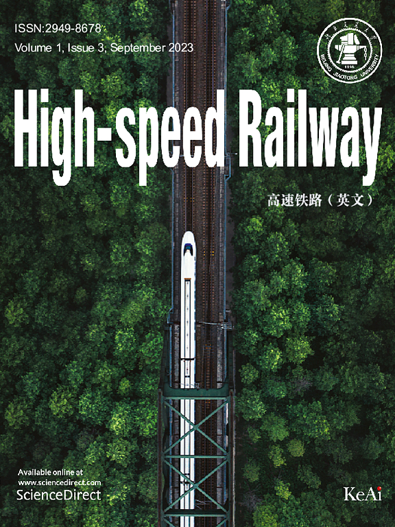 Go to journal home page - High-speed Railway